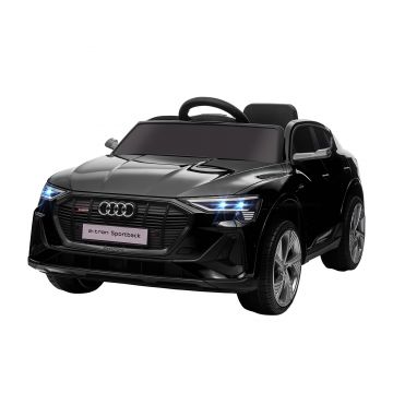 Masina sport electrica pentru copii , jucarie cu motor 12V alimentat cu doua baterii, Negru HOMCOM | Aosom RO