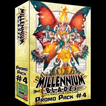 Millennium Blades: Final Bosses