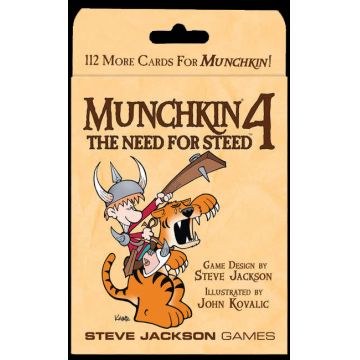 Munchkin 4: The Need for Steed