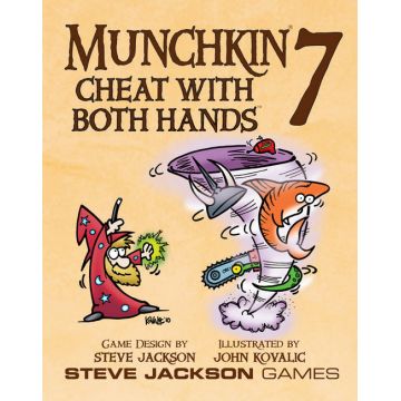 Munchkin 7: Cheat With Both Hands