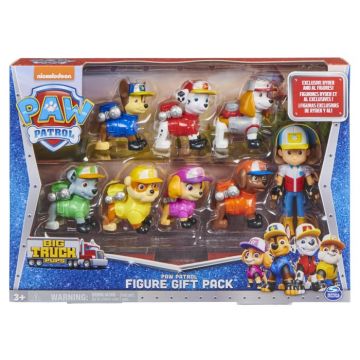 Patrula catelusilor big truck pups set 8 figurine