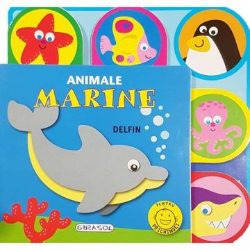 Pentru prichindei - animale marine