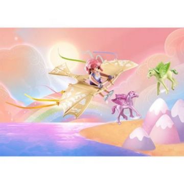 Playmobil - Calatorie Cu Pegasus Printre Nori