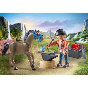 Playmobil - Potcovar Cu Calut