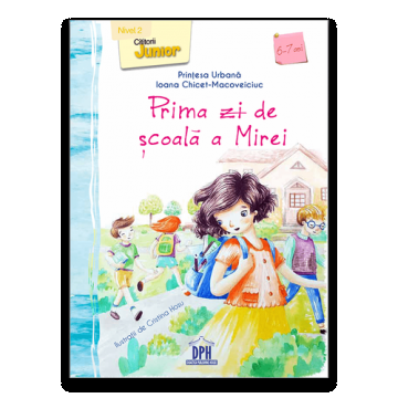 Prima zi de scoala a Mirei