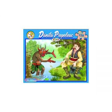 Puzzle - Danila Prepeleac (120 de piese)