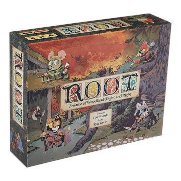 Root A Game of Woodland Might & Right