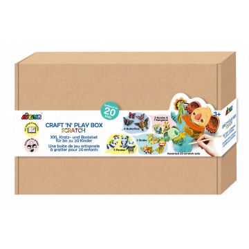 Set creativ XXL de razuit, Avenir, Craft N Play Box