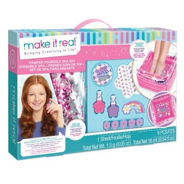 Set de spa, Make It Real, 9 piese