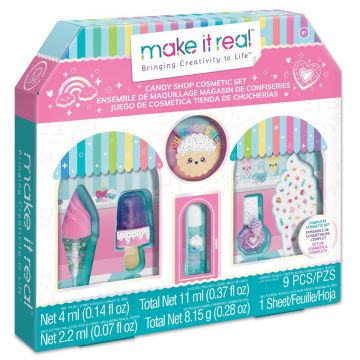Set produse cosmetice, Make It Real, Candy Shop, 9 piese