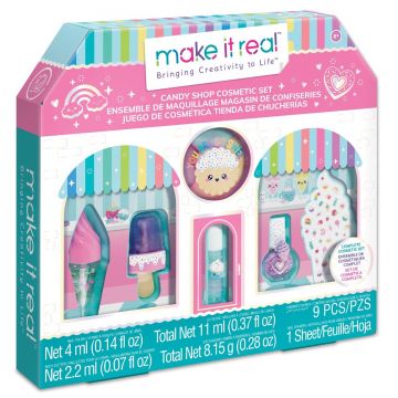 Set produse cosmetice, Make It Real, Candy Shop, 9 piese Set produse cosmetice, Make It Real, Candy Shop, 9 piese