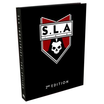 SLA Industries - Special Retail 2nd Edition