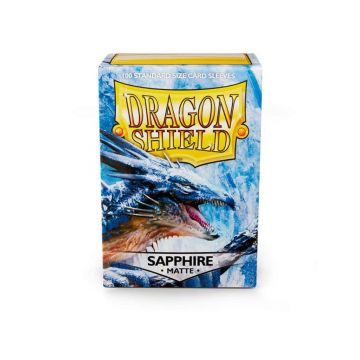 Sleeve-uri Dragon Shield Matte Sleeves 100 Bucati - Sapphire