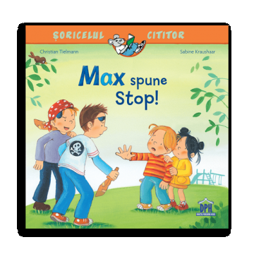 Soricelul cititor - Max spune stop!