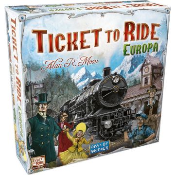 Ticket to Ride Europa (ediție în limba romana)
