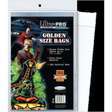 Ultra PRO: Comic Bags - Golden Size