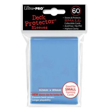 Ultra PRO Sleeves Small (60) - Albastru Deschis