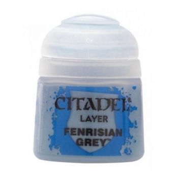 Vopsea Warhammer Layer Paint Fenrisian Grey