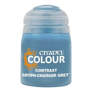 Warhammer Contrast Paint - Gryph-Charger Grey