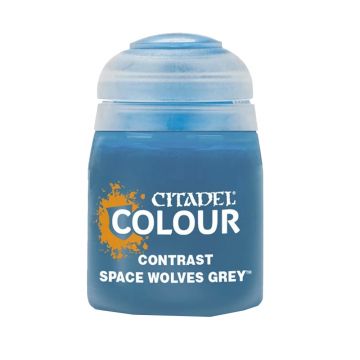 Warhammer Contrast Paint - Space Wolves Grey