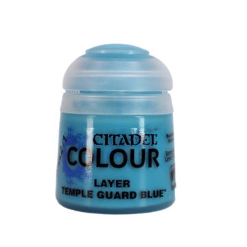 Warhammer Layer Paint - Temple Guard Blue