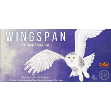 Wingspan European Expansion (editia in limba romana)