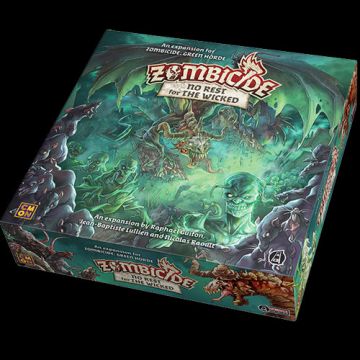 Zombicide Green Horde: No Rest For The Wicked Zombicide Green Horde: No Rest For The Wicked