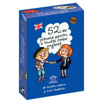 52 Jetoane Activitati Pentru a Invata Limba Engleza