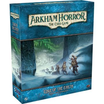 Arkham Horror The Card Game - Edge of the Earth Campaign Expansion Arkham Horror The Card Game - Edge of the Earth Campaign Expansion