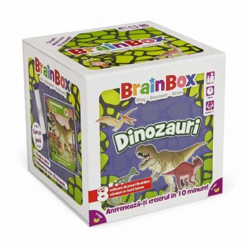 BrainBox Dinozauri