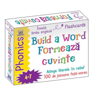 Build A Word - Formeaza Cuvinte - Jetoane Limba Engleza