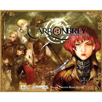 Carbon Grey RPG Game Dlx Boxed Set