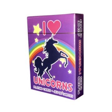 Carti de Joc I Love Unicorns