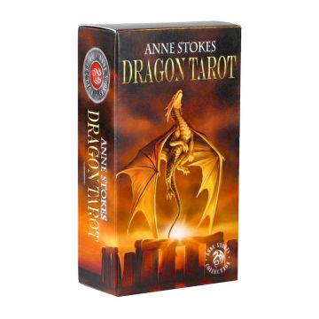 Carti de Tarot Dragons Anne Stokes