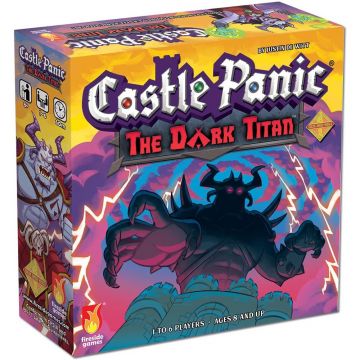 Castle Panic - The Dark Titan 2nd Edition