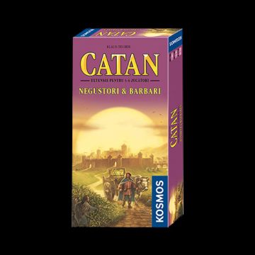 Catan: Negustori & barbari – Extensia pentru 5-6 jucători