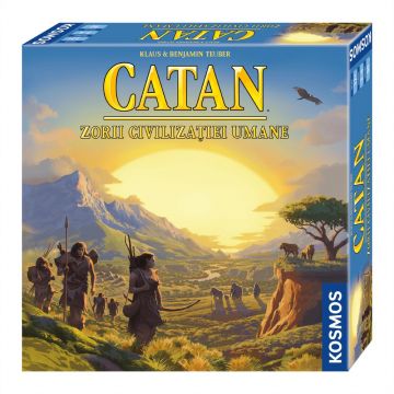 Catan - Zorii Civilizatiei Umane Catan - Zorii Civilizatiei Umane