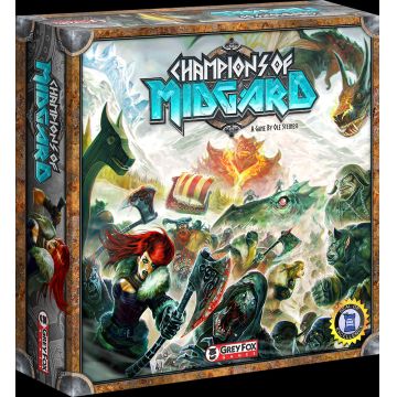 Champions of Midgard Champions of Midgard