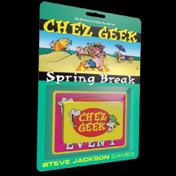 Chez Geek: Spring Break