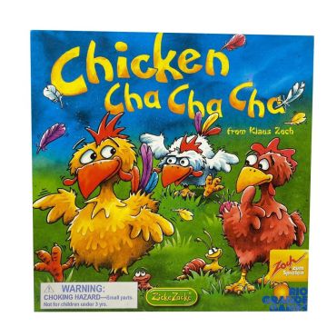 Chicken Cha Cha Cha Chicken Cha Cha Cha