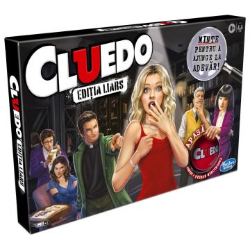 Cluedo Liars (Minte pentru a Afla Adevarul) Cluedo Liars (Minte pentru a Afla Adevarul)