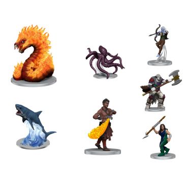 Critical Role NPCs of Tal'Dorei Prepainted Miniatures Set 1