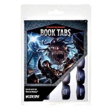 D&D Book Tabs Monster Manual