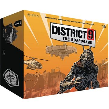 District 9 The Board Game