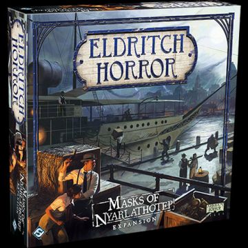 Eldritch Horror: Masks of Nyarlathotep Eldritch Horror: Masks of Nyarlathotep