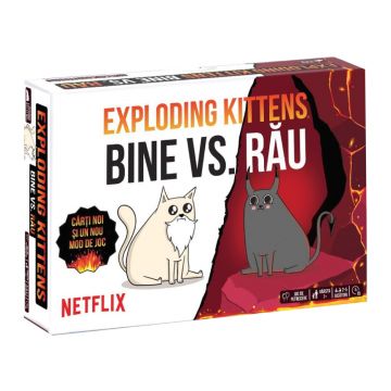 Exploding Kittens Bine vs Rau