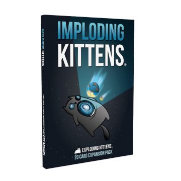 Exploding Kittens - Imploding Kittens (editie in limba romana)