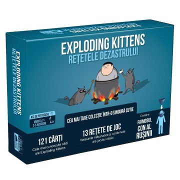 Exploding Kittens Retetele Dezastrului
