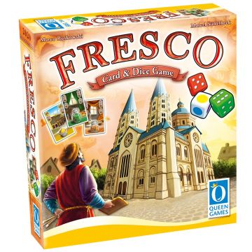 Fresco Card & Dice Game DESIGILAT