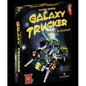 Galaxy Trucker: Aventuri în spaţiu